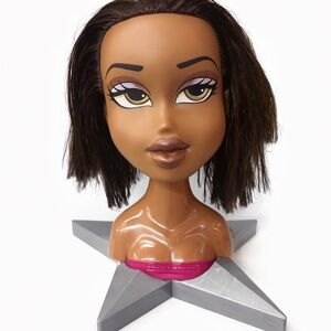 BRATZ Vintage 2003 Funky Fashion Makeover Sasha Styling Head